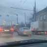 Из-за аварии осложнено движение сразу на двух улицах Пензы