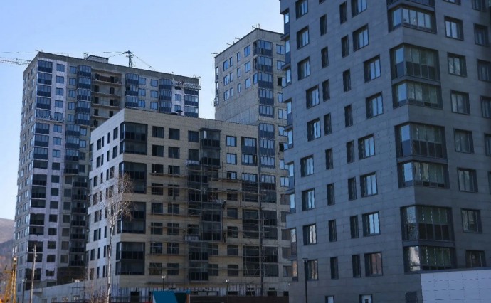 В новом жилом комплексе в Южно-Сахалинске благоустроят набережную В новом жилом комплексе в Южно-Сахалинске благоустроят набережную