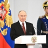Владимир Путин вручил медали Героя Труда и Государственные премии