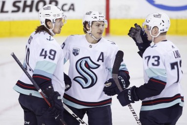 «Сиэтл» дома обыграл «Чикаго» в матче НХЛ