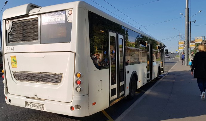 В Ленобласти добавили дополнительные автобусы из-за приостановки движения на железной дороге