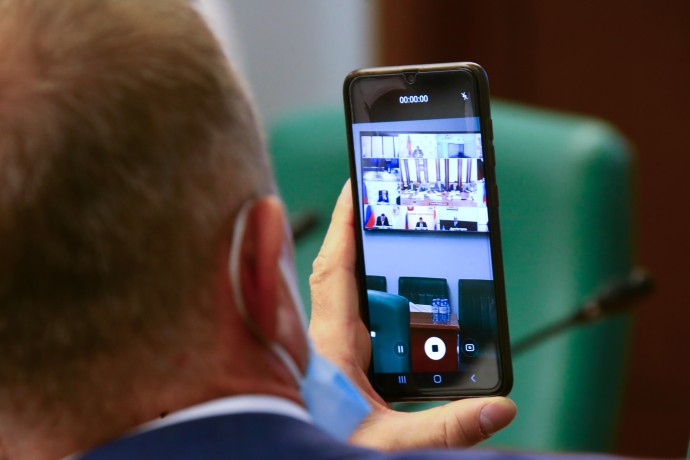 Председатель СФ начала вести канал в национальном мессенджере MAX