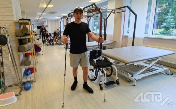 Сахалинцы собрали необходимую сумму на реабилитацию земляка с переломом позвоночника