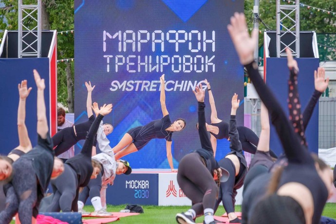 Московский марафон тренировок пройдет 28 и 29 июня
