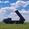 Применение разрушительной русской РСЗО "Торнадо-С" показали на видео