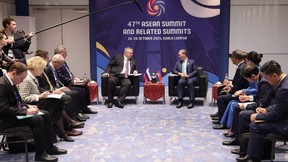 Алексей Оверчук провёл встречу с Премьер-министром Камбоджи Хун Манетом