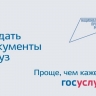 Тамбовским абитуриентам рекомендуют подавать документы в вузы через госуслуги