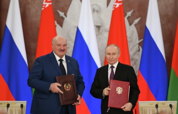 Владимир Путин на следующей неделе проведёт переговоры с Александром Лукашенко