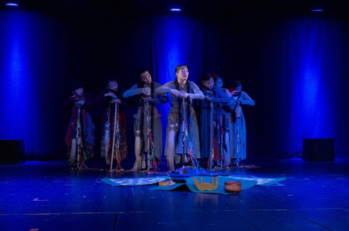 Дипломный спектакль студентов АГИКИ «Лики Олонхо» представят на Северном форуме в Якутске Дипломный спектакль студентов АГИКИ «Лики Олонхо» представят на Северном форуме в Якутске