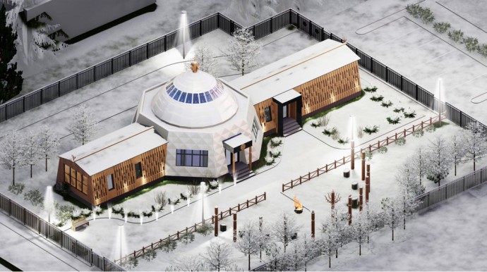 В Якутии построят современный культурно-этнографический центр В Якутии построят современный культурно-этнографический центр