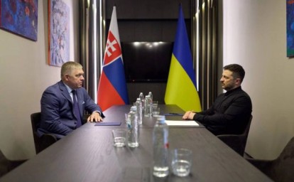 Фицо на встрече с Зеленским выразил надежду на скорое завершение конфликта на Украине