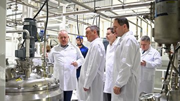 Победитель "Лидеров России" открыл производство по выпуску тромболитиков