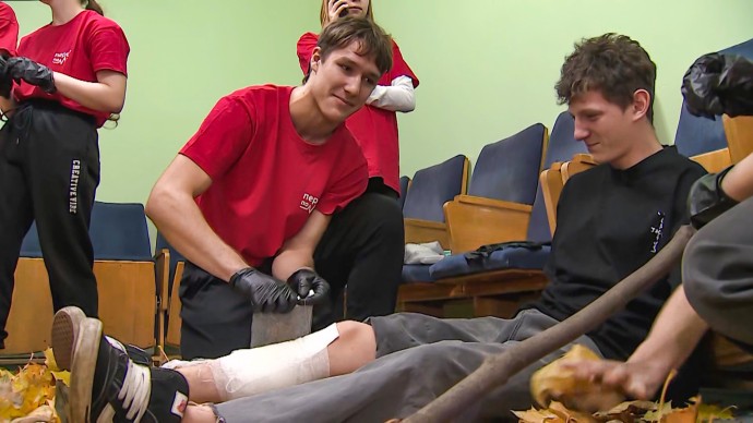 В Петербурге прошел региональный чемпионат по оказанию первой помощи В Петербурге прошел региональный чемпионат по оказанию первой помощи