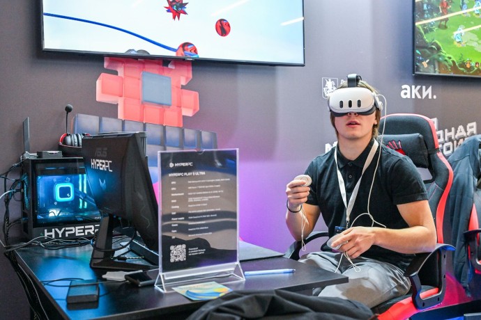 Кластер видеоигр и анимации открыт на территории «Сколково» Кластер видеоигр и анимации открыт на территории «Сколково»