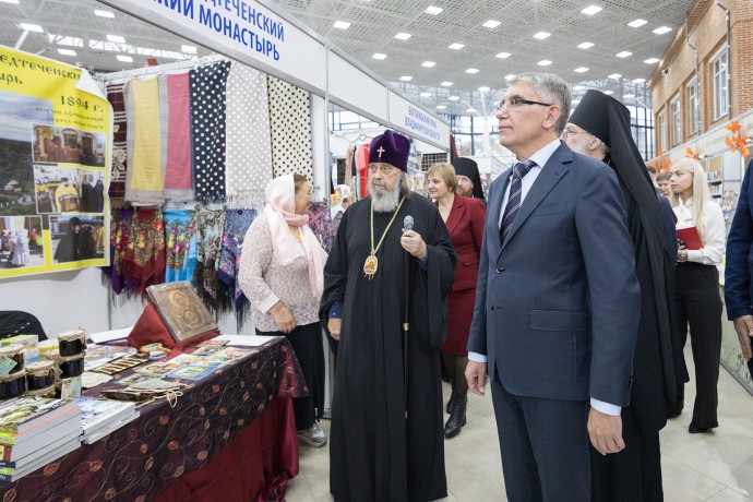 В Тульском кремле обсудили сотрудничество власти и Церкви по укреплению духовных ценностей В Тульском кремле обсудили сотрудничество власти и Церкви по укреплению духовных ценностей