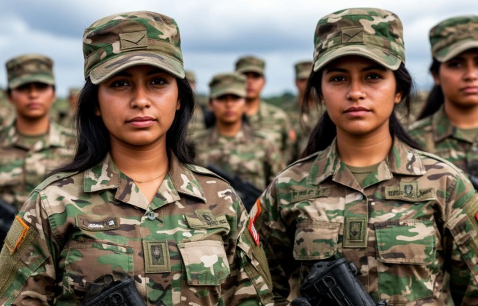 Латиноамериканские наемницы отправились на Украину вслед за мужьями