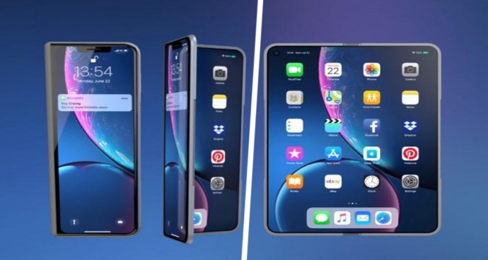 Складной iPhone от Apple: подробности о дизайне, аккумуляторе и долговечности