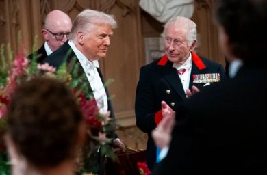 Трамп хочет пригласить Карла III на празднование 250-летия независимости США