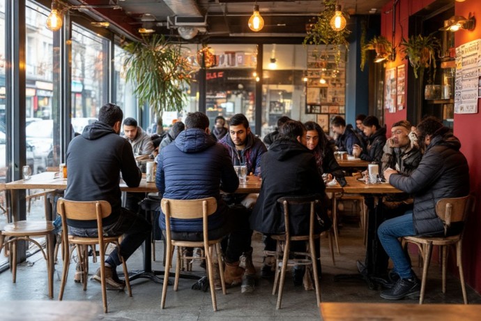 Жители Хилка в Новосибирске годами борются с незаконным мигрантским кафе Жители Хилка в Новосибирске годами борются с незаконным мигрантским кафе