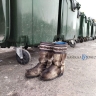 Жители Улан-Удэ с трудом расстаются со старой одеждой и обувью