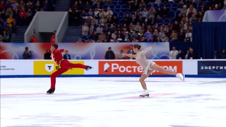 Кто из петербургских спортсменов выступит в Омске на Гран-при России по фигурному катанию