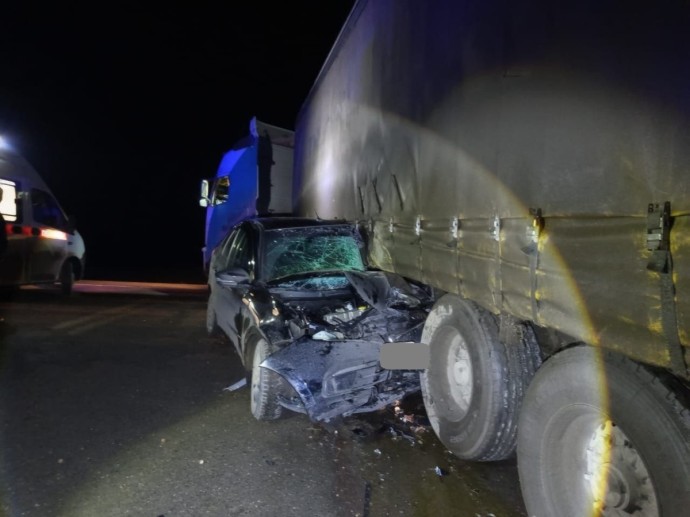 Под Сосновкой в аварии с грузовиком погиб водитель легковушки