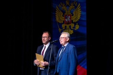 Городская больница №26 отметила полувековой юбилей в КДЦ «Московский»