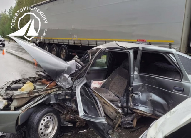 По дороге в Магнитогорск произошло смертельное ДТП По дороге в Магнитогорск произошло смертельное ДТП