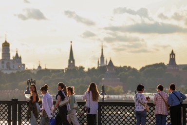 Синоптик Позднякова: В воскресенье в Москве будет 20-22 градуса тепла