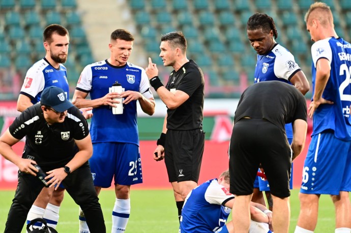 Губернатор Калининградской области оценил выступление «Балтики» в нынешнем сезоне РПЛ Губернатор Калининградской области оценил выступление «Балтики» в нынешнем сезоне РПЛ