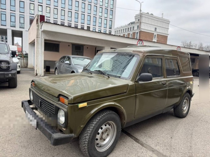 Предпринимательница из Уфы отправила в зону СВО бронированный автомобиль