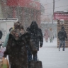 Аномальный осенний холод со снегом накроет Москву 