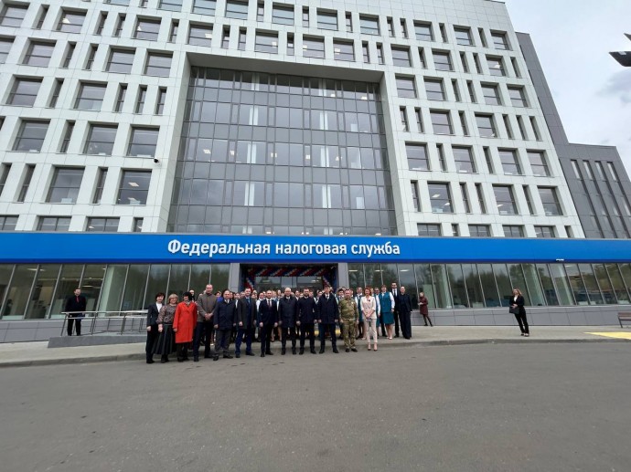 Для налоговой службы Ярославской области построено новое здание