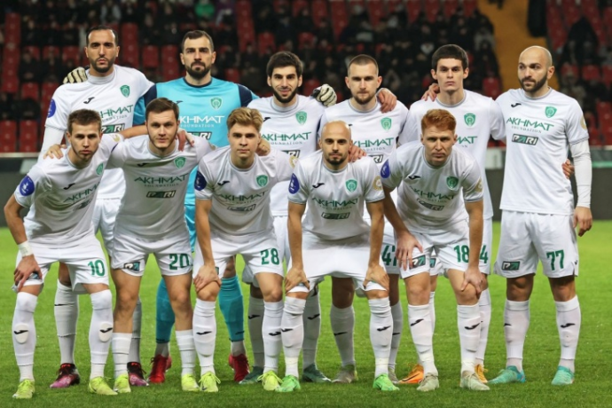 "Ахмат" повторил клубный рекорд по матчам без поражений в РПЛ