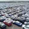 Импорт новых автомобилей в Россию сократился на 63% в первом полугодии 2025 года