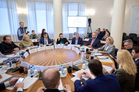 Ольга Любимова рассказала членам Комитета Госдумы по культуре о работе Минкультуры России в 2024 году