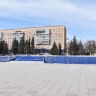 В Пензе начали готовить к лету главный фонтан города