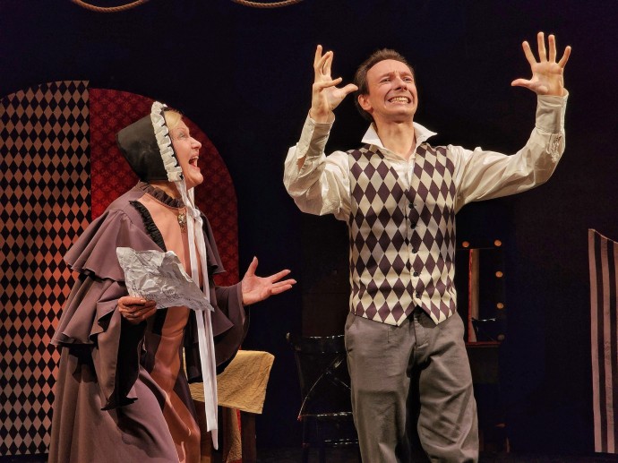 Комедия Островского в Театре Иллюзии