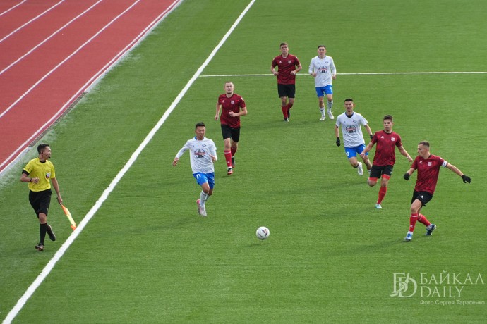 ФК «Бурятия» красиво выиграл последний матч сезона ФК «Бурятия» красиво выиграл последний матч сезона