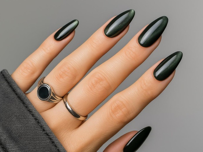 Зимний маникюр 2026 сочетает комфорт и праздничное сияние