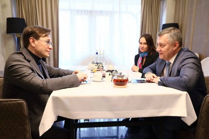 Актёр Сергей Безруков собирается провести фестиваль в Иркутской области