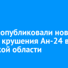 В МАК опубликовали новые детали крушения Ан-24 в Амурской области