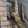 В Астрахани шалость детей привела к пожару в квартире