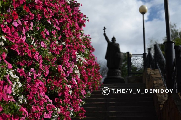 В Белгороде преображают территорию у Князя Владимира и Школы 21