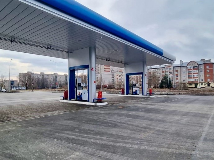 В Великом Новгороде открылась новая газовая заправка