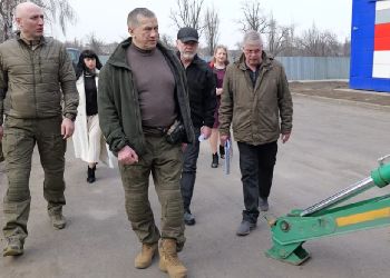 Юрий Трутнев проверил ход восстановления подшефных Дальнему Востоку территорий ДНР