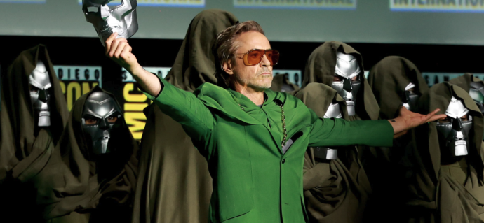 Слух: в «Мстителях: Судный день» Дум будет мстить Стиву Роджерсу Слух: в «Мстителях: Судный день» Дум будет мстить Стиву Роджерсу