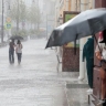 В Москве за минувшую ночь выпала месячная норма осадков