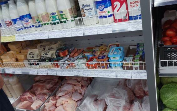 В Курской области изъяли почти 2 тонны молочной продукции из-за нарушений качества