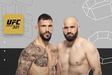 UFC 321. Мурзаканов - Ракич. Прямая трансляция